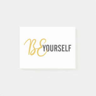 Post-it® Graphique urbain moderne, simple et urbain de Be Y