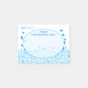 Post-it® Gratitude curative utile d'autonomie de papillon