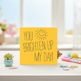 Post-it® Gratitude Postez Son - Vous Éclaircissez Ma Journé