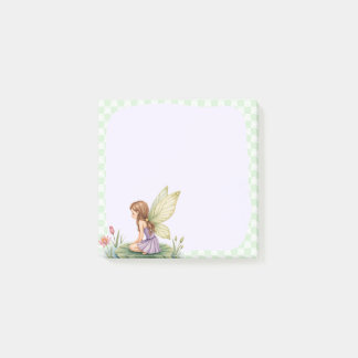 Post-it® Green Fairy Memo Pad – Enchanting Note-Taking