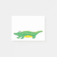 Green Gator Alligator Crocodile Croc Zoo animal