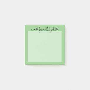 Post-it® Green Pastel