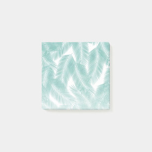 Post-it® Green Tropical Palm Feuille Motif