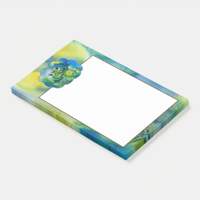Post-it® Grenouille (Incliné)