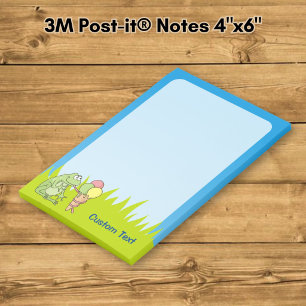 Post-it® Grenouille avec glace
