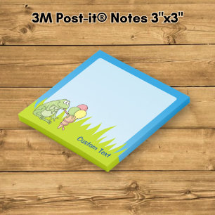 Post-it® Grenouille avec glace