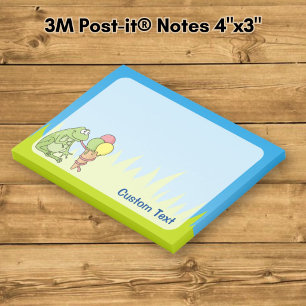 Post-it® Grenouille avec glace
