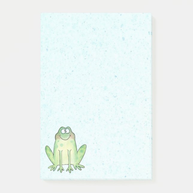 Post-it® Grenouille heureuse (Devant)