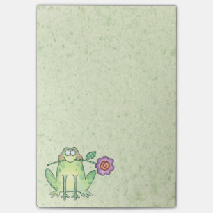 Post-it® Grenouille heureuse