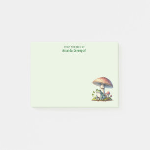 Post-it® Grenouille sous un champignon Mignon Nature