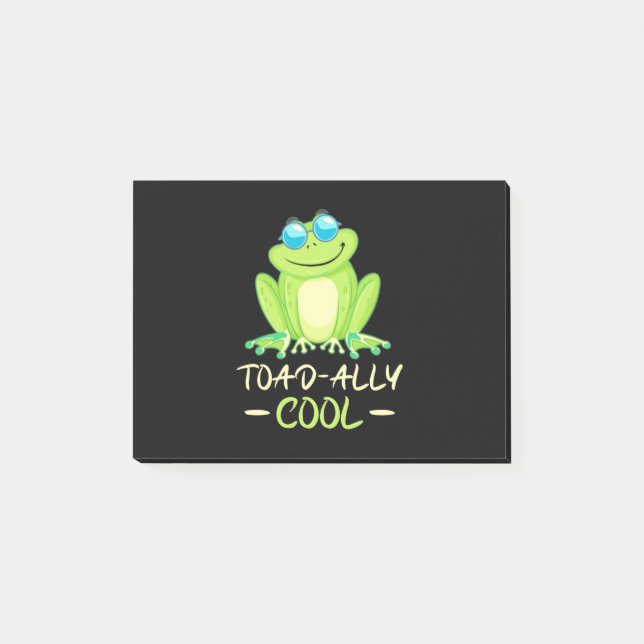 Post-it® Grenouille Toadal Cool (Devant)