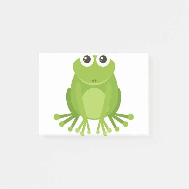 Post-it® Grenouille verte (Devant)
