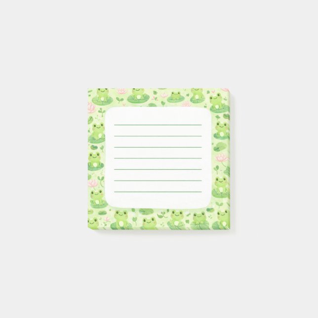 Post-it® Grenouilles (Devant)