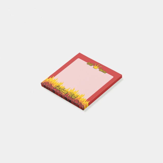 Post-it® Grill Queen Crown (Incliné)