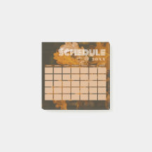 Grille photo Brown et noire Horaire mensuel 20XX