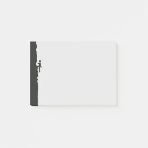 Post-it® Grimpeur de Roche Silhouette de Montagnard