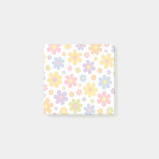 Post-it® Groovy Flower Power