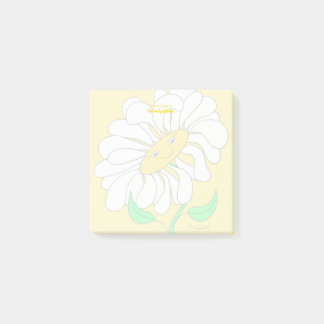 Post-it® Gros Joyeux Fou Jaune