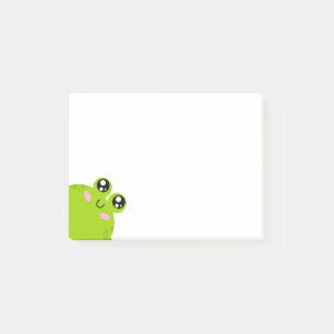 Post-it® Grosse grenouille mignonne