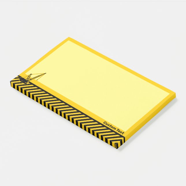 Post-it® Grue de construction (Incliné)