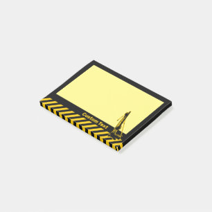 Post-it® Grue de construction