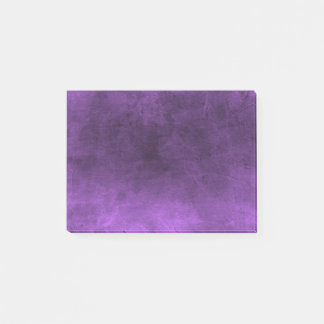 Post-it® Grunge foncé - Violet