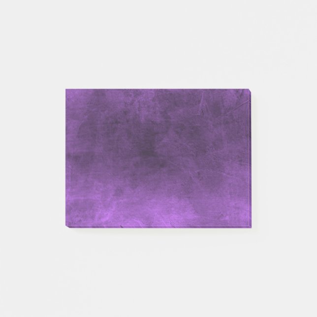 Post-it® Grunge foncé - Violet (Devant)