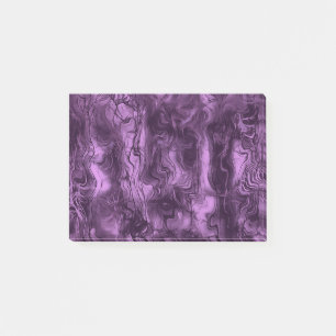 Post-it® Grungy énergie nerveuse Orchidée d'art Abstrait Am