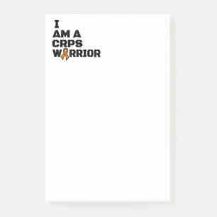 Post-it® Guerrier/Bloc/Je Suis...CRPS