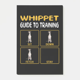 Post-it® guide blanc pour l'entraînement de l'obéissance ch