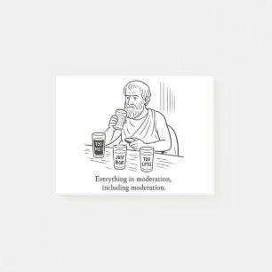 Post-it® Guide d'Aristote pour la modération