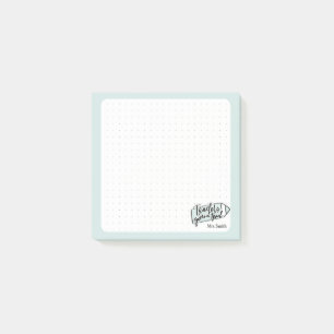 Post-it® Guide de notes de l'enseignant inspiré