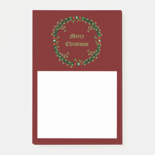 Post-it® Guirlande de Noël gothique personnalisée
