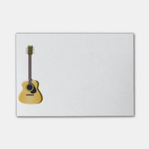 Post-it® Guitare acoustique