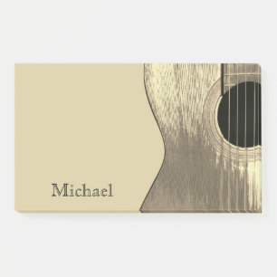 Post-it® Guitare acoustique Beige