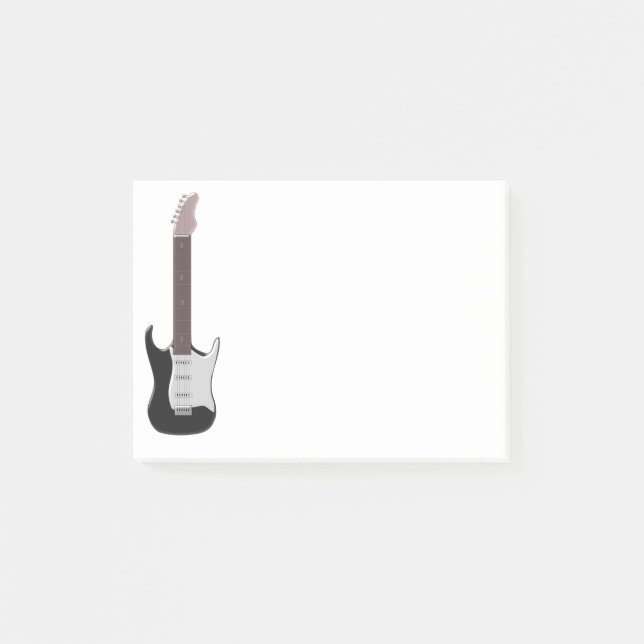 Post-it® Guitare électrique (Devant)