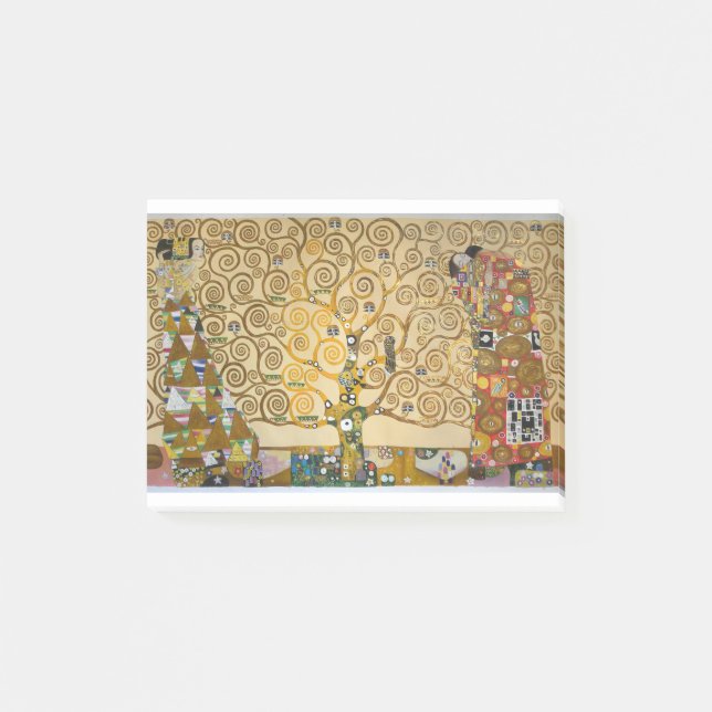 Post-it® Gustav Klimt (Devant)