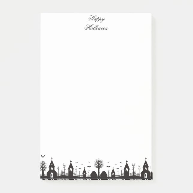 Post-it® Halloween (Devant)