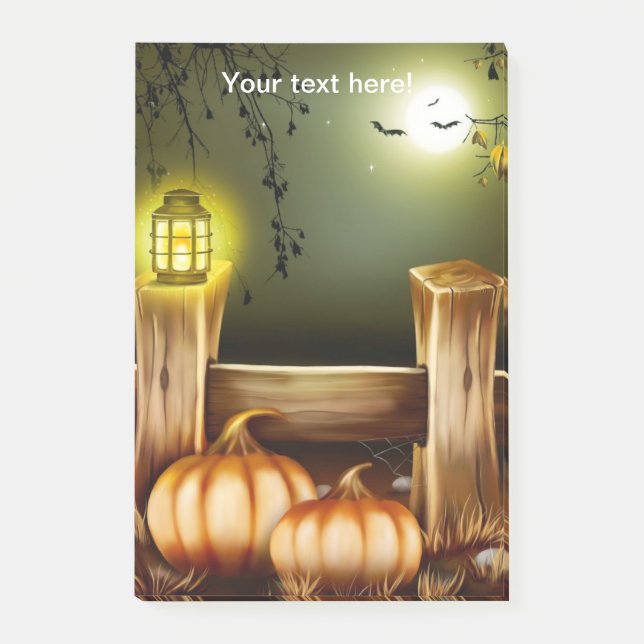 Post-it® Halloween (Devant)