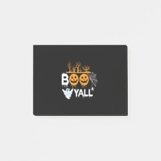 Post-it® Halloween Boo Yell Halloween Anniversaire