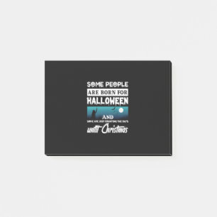 Post-it® Halloween Certaines Personnes Sont Nées Pour Hallo
