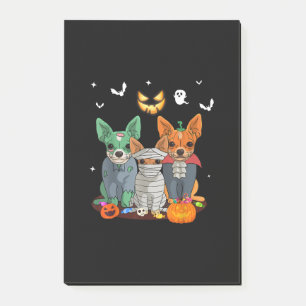 Post-it® Halloween Chihuahua Chien sorcier mignon cadeau Da