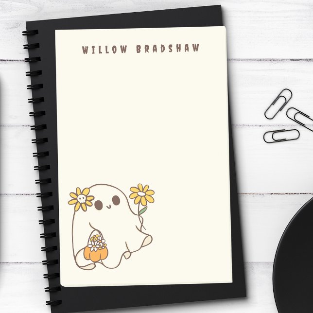 Post-it® Halloween fantôme mignon (Créateur téléchargé)