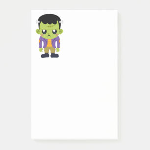 Post-it® Halloween monstre Frankenstein Green