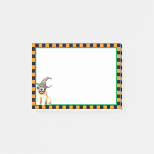 Post-it® Halloween Soft Coated Wheaten Terrier