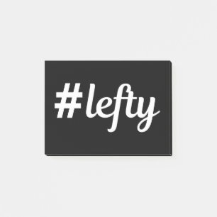 Post-it® # Hander de gauche