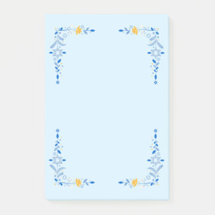 Post-it® Hanukkah encadré