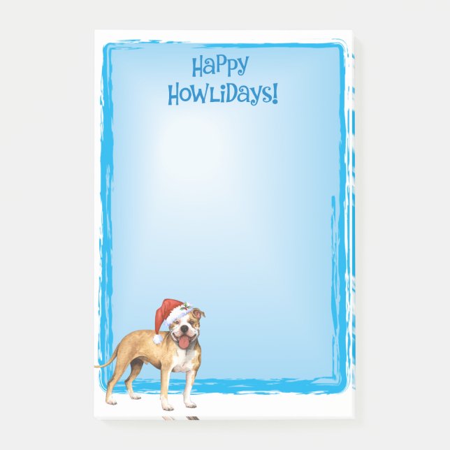 Post-it® Happy Howlidays APBT (Devant)