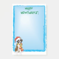 Happy Howlidays Boxer