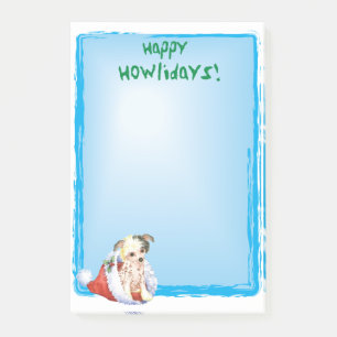 Post-it® Happy Howlidays Chinese Crested